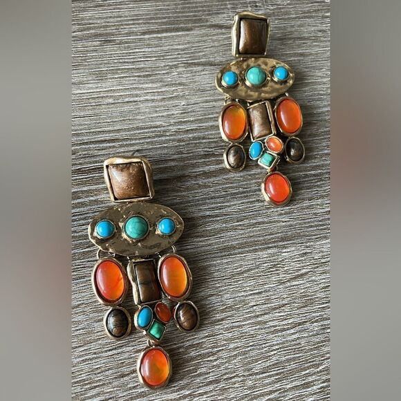 Bohemianā
dropāearringsāA291 - Picture 3 of 6